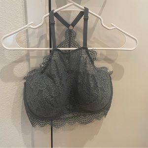 Victoria’s Secret PINK Blue Push Up Bralette